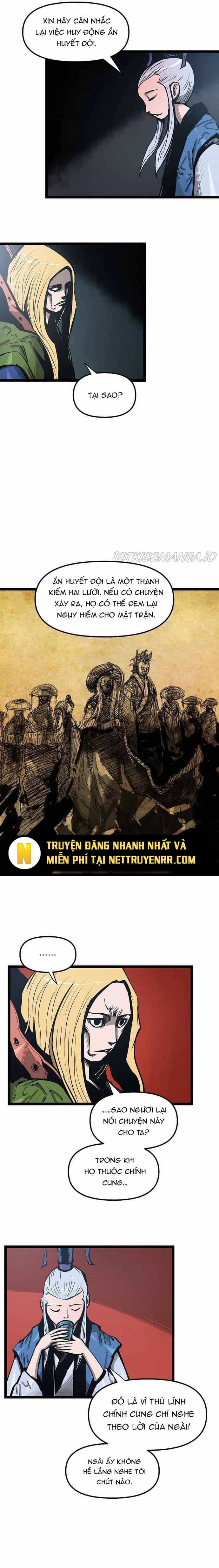 Võ Sĩ Lee Gwak - Chương 34 - ảnh 13