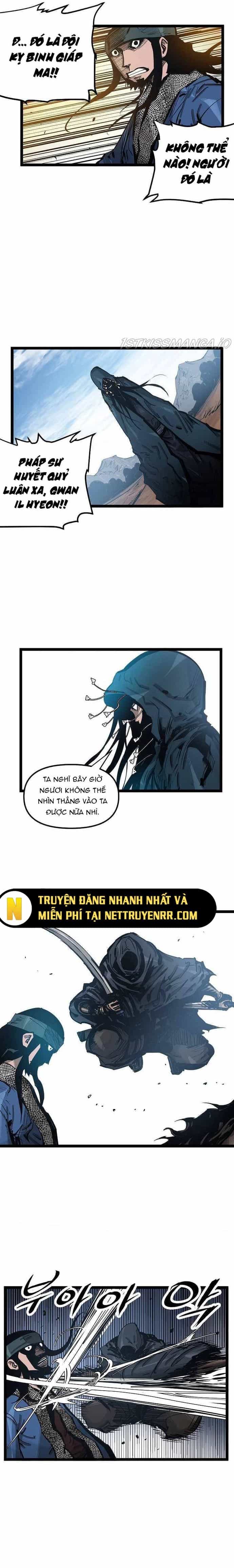Võ Sĩ Lee Gwak - Chương 34 - ảnh 5