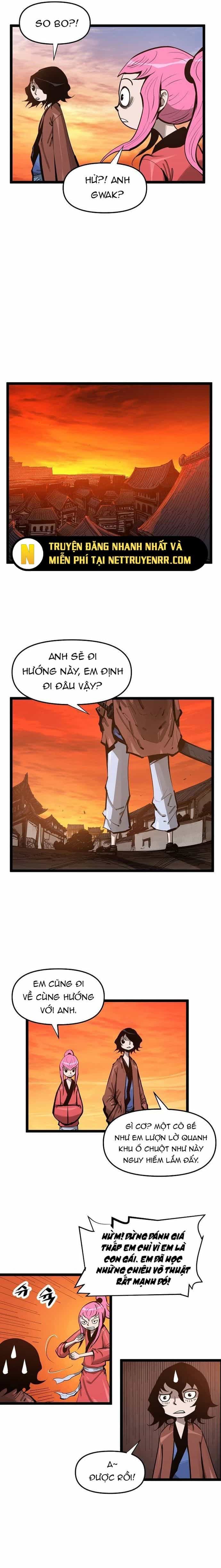 Võ Sĩ Lee Gwak - Chương 35 - ảnh 5