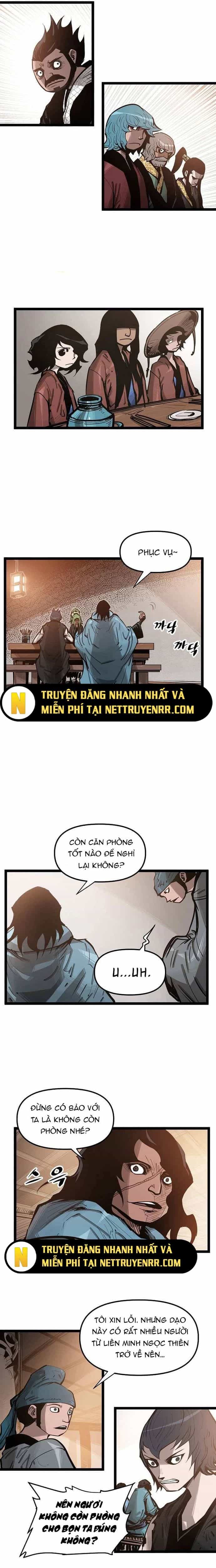 Võ Sĩ Lee Gwak - Chương 39 - ảnh 9