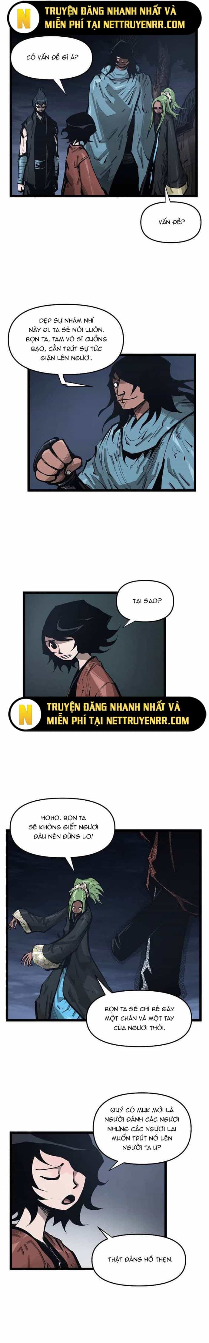 Võ Sĩ Lee Gwak - Chương 41 - ảnh 8