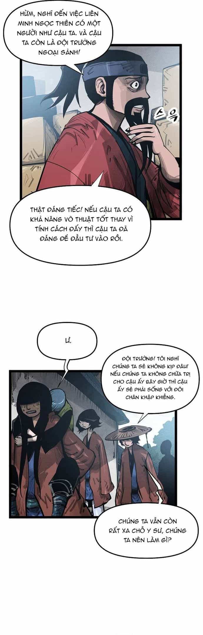 Võ Sĩ Lee Gwak - Chương 45 - ảnh 13