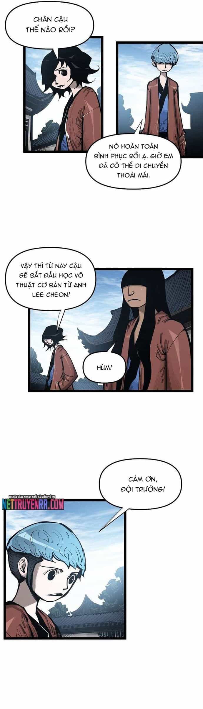Võ Sĩ Lee Gwak - Chương 45 - ảnh 27