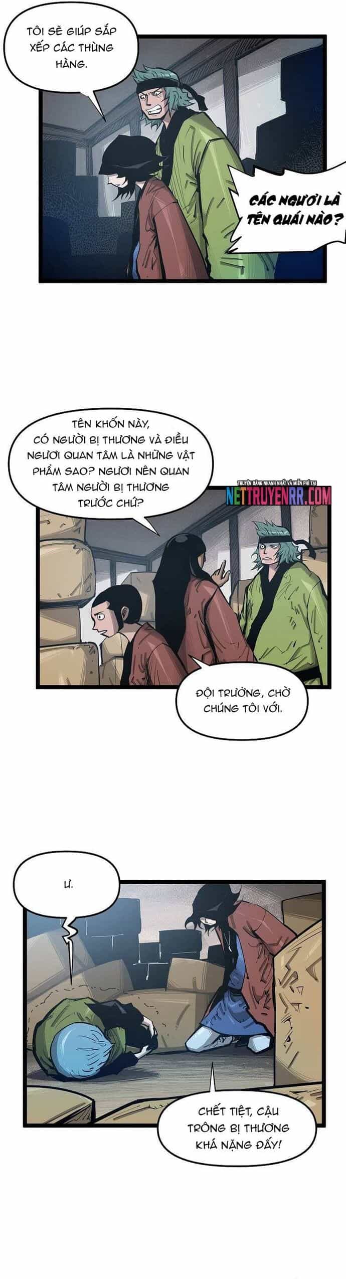 Võ Sĩ Lee Gwak - Chương 45 - ảnh 6