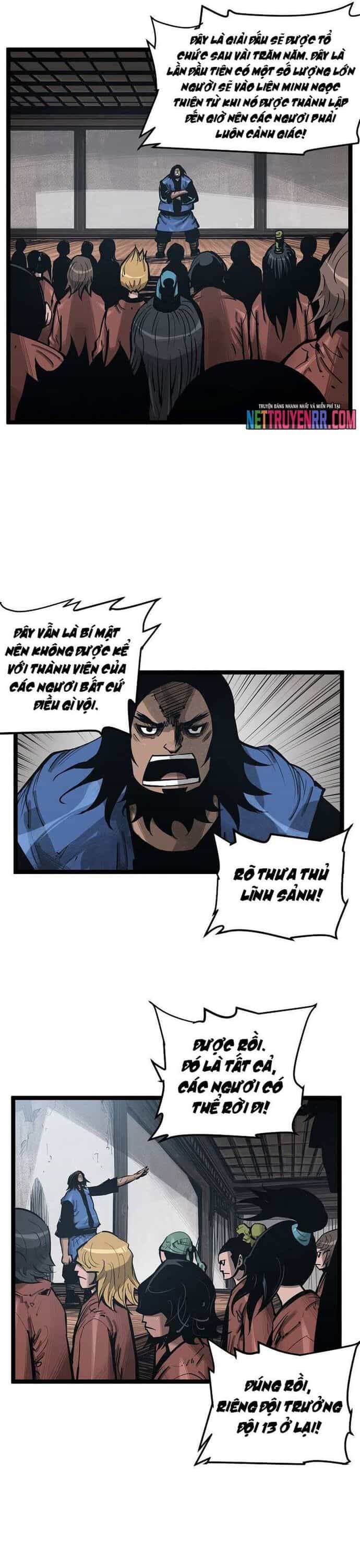 Võ Sĩ Lee Gwak - Chương 46 - ảnh 14