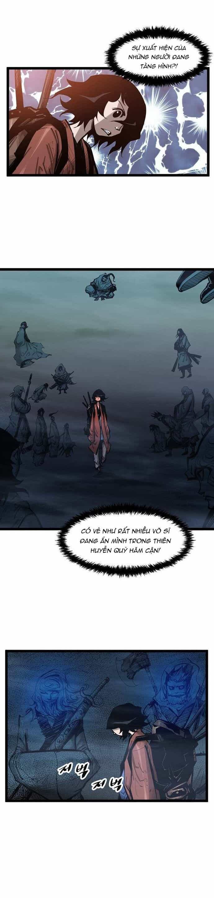 Võ Sĩ Lee Gwak - Chương 47 - ảnh 11