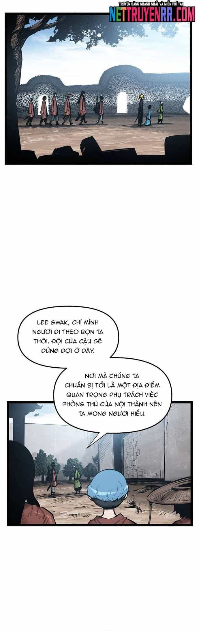 Võ Sĩ Lee Gwak - Chương 47 - ảnh 4