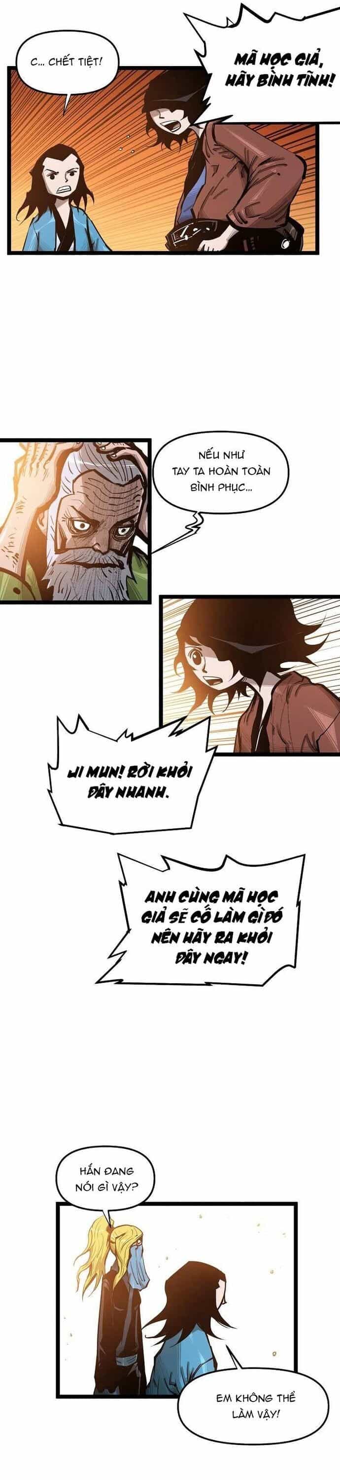 Võ Sĩ Lee Gwak - Chương 48 - ảnh 7