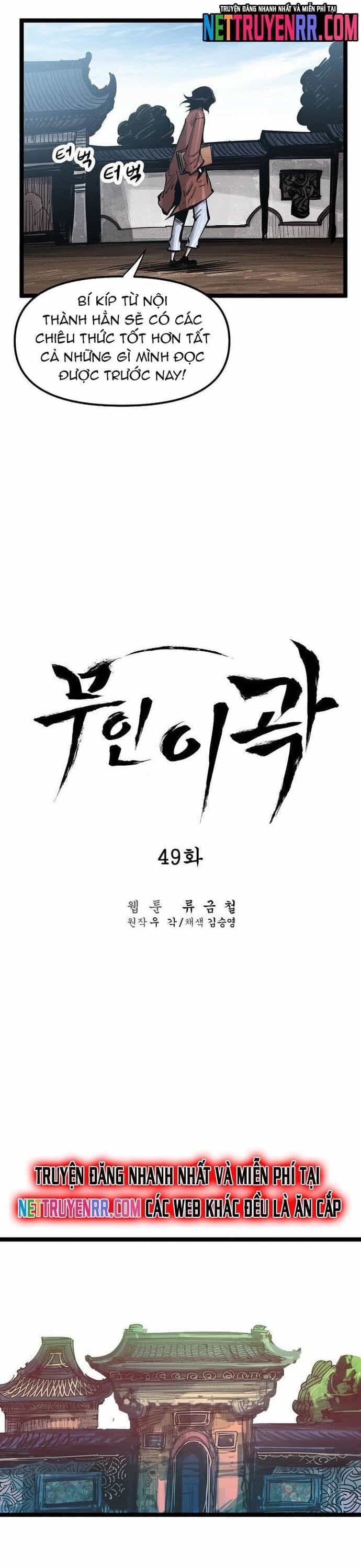 Võ Sĩ Lee Gwak - Chương 49 - ảnh 6