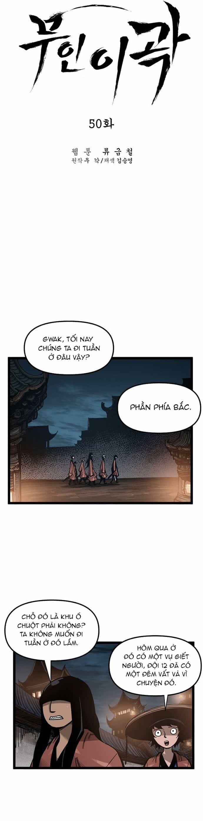 Võ Sĩ Lee Gwak - Chương 50 - ảnh 5
