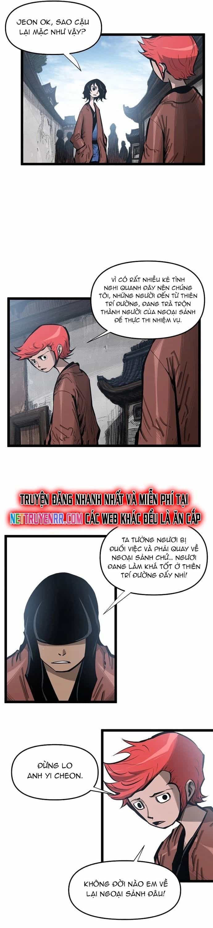 Võ Sĩ Lee Gwak - Chương 53.1 - ảnh 2