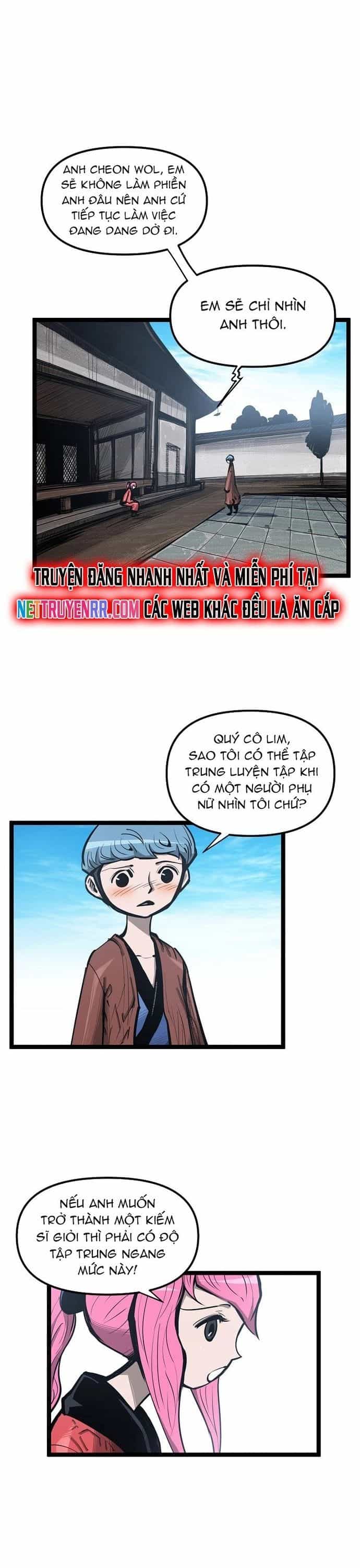 Võ Sĩ Lee Gwak - Chương 54 - ảnh 9
