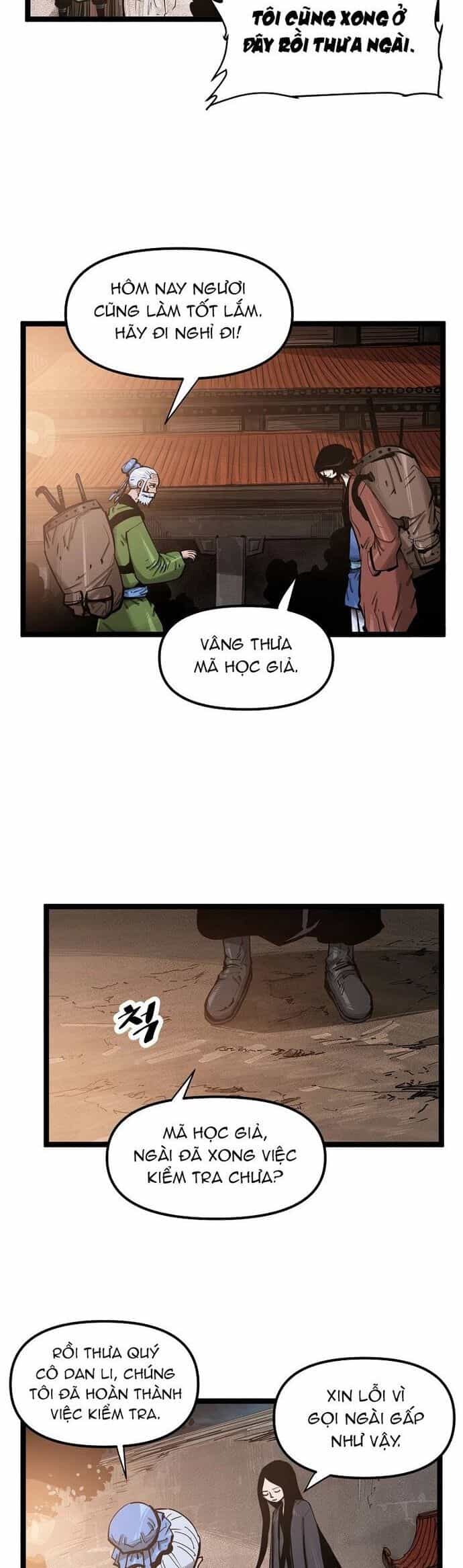 Võ Sĩ Lee Gwak - Chương 55 - ảnh 11