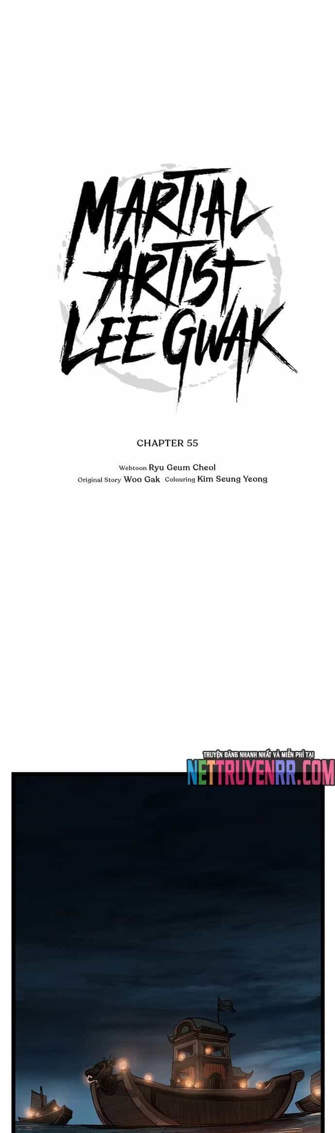 Võ Sĩ Lee Gwak - Chương 55 - ảnh 4