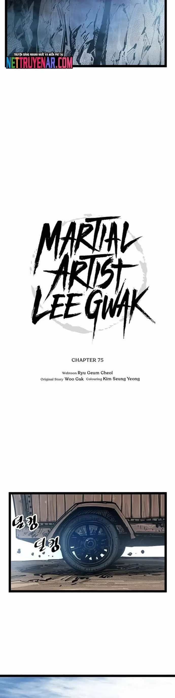 Võ Sĩ Lee Gwak - Chương 75 - ảnh 10