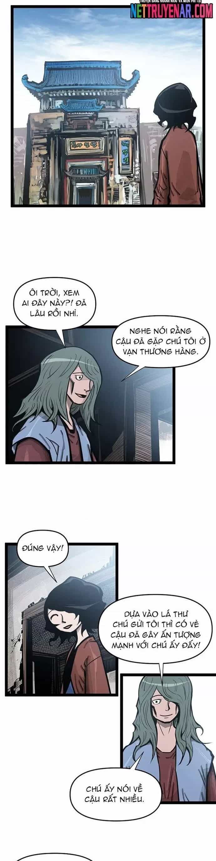 Võ Sĩ Lee Gwak - Chương 76 - ảnh 24