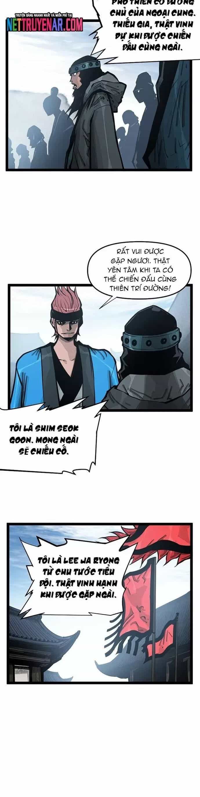 Võ Sĩ Lee Gwak - Chương 77 - ảnh 8