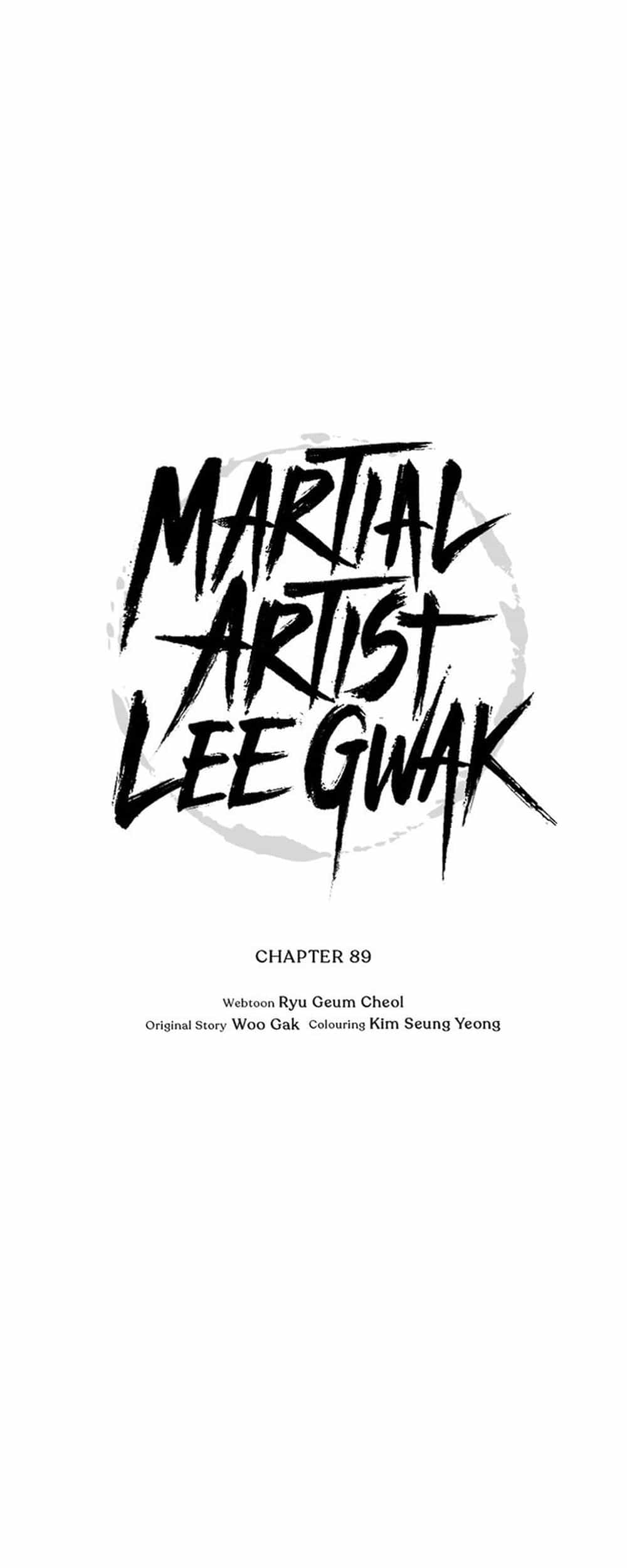 Võ Sĩ Lee Gwak - Chương 89 - ảnh 20