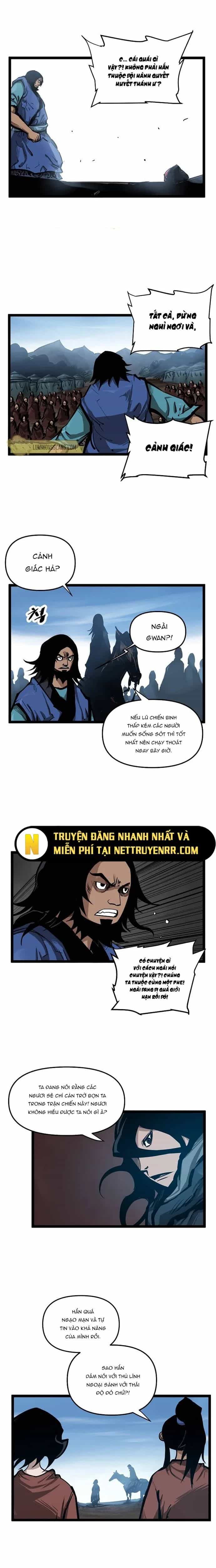 Võ Sĩ Lee Gwak - Chương 9 - ảnh 7