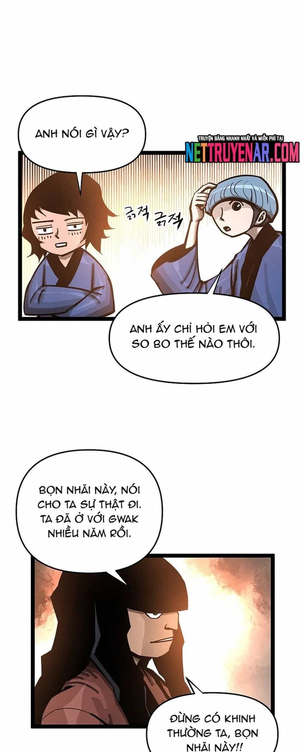 Võ Sĩ Lee Gwak - Chương 90 - ảnh 15