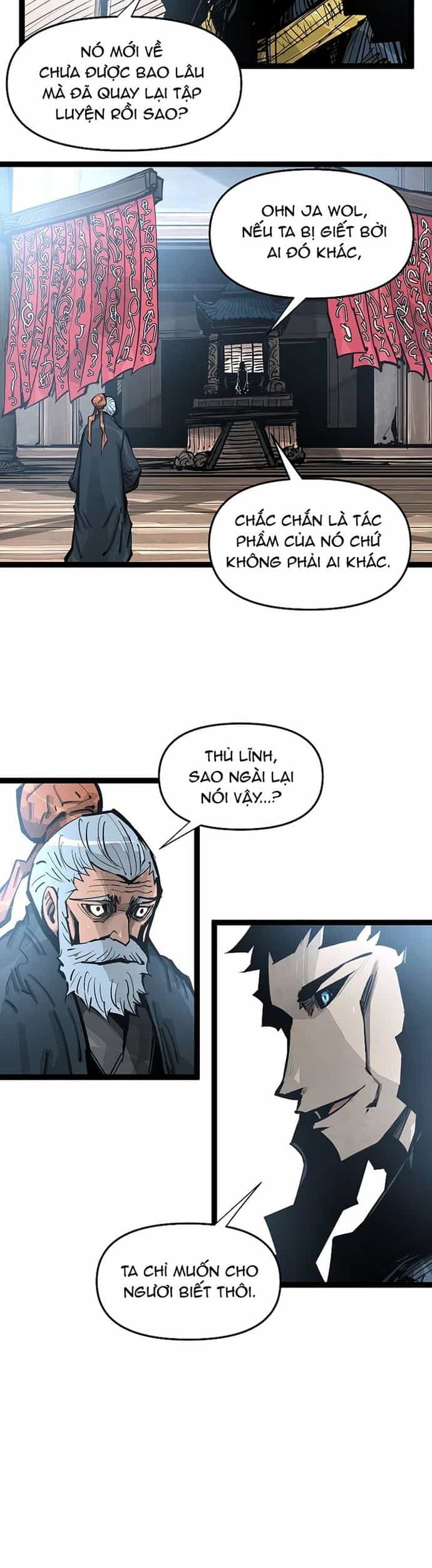 Võ Sĩ Lee Gwak - Chương 94 - ảnh 18