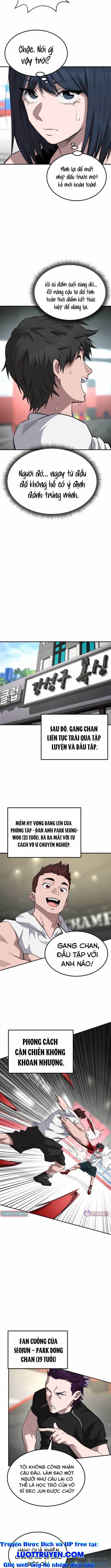 Võ Sĩ Mỉm Cười - Chương 6 - ảnh 4