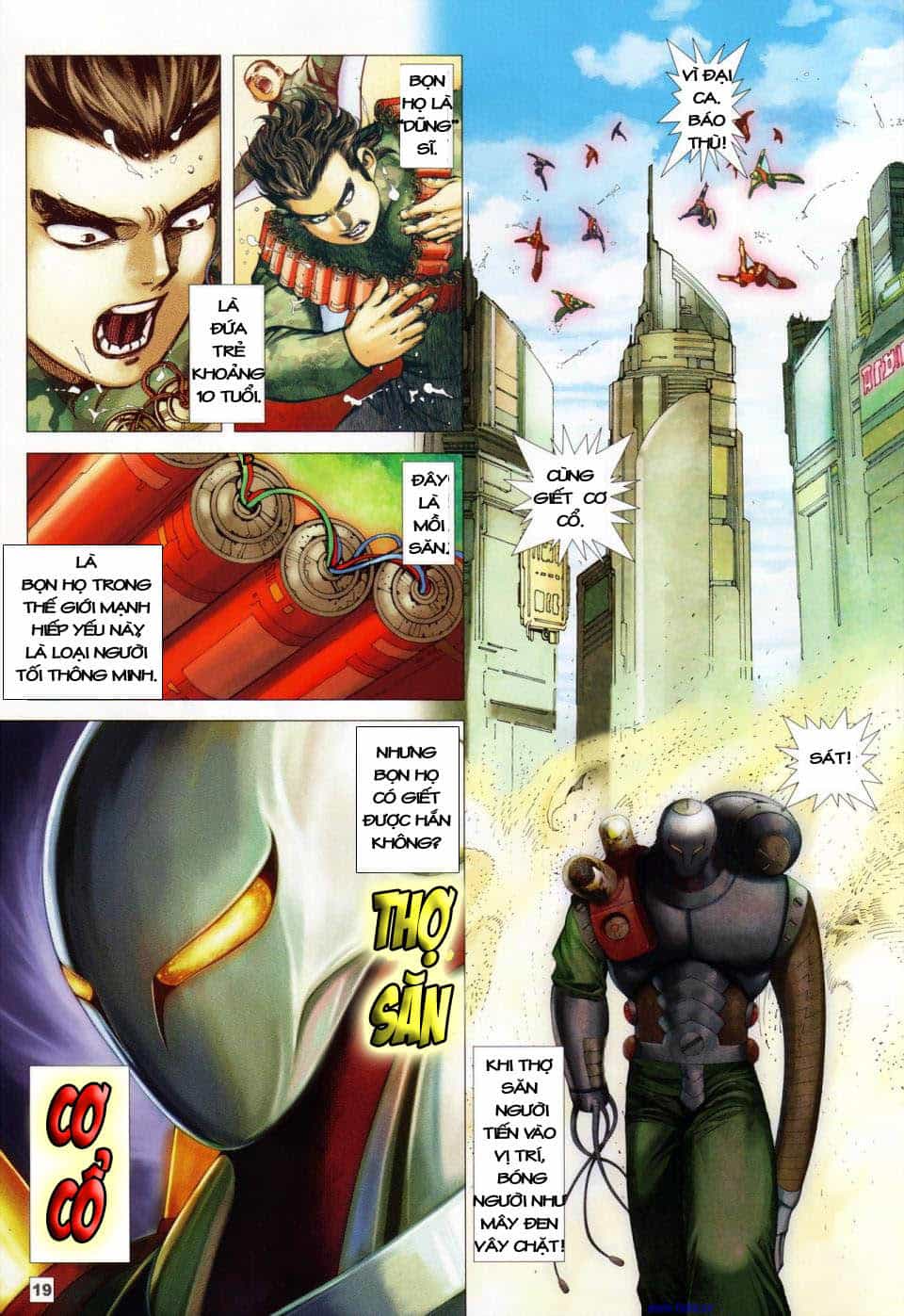 Võ Thần 108 - Chương 1 - ảnh 16