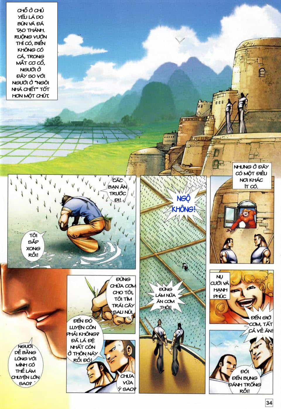 Võ Thần 108 - Chương 1 - ảnh 28