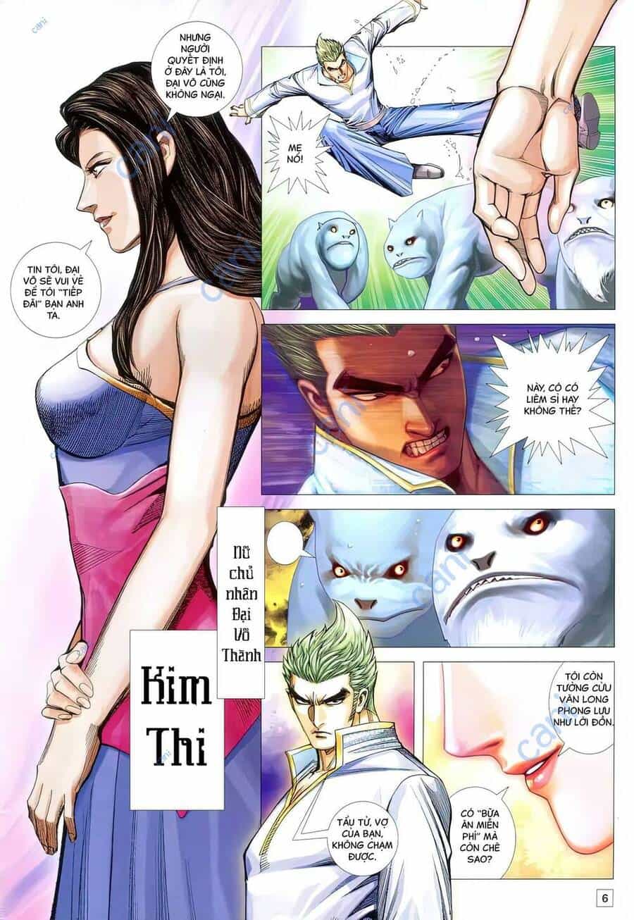 Võ Thần 108 - Chương 10 - ảnh 6