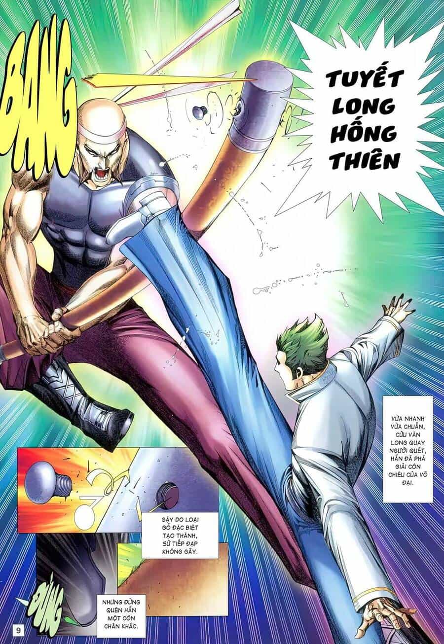 Võ Thần 108 - Chương 10 - ảnh 9