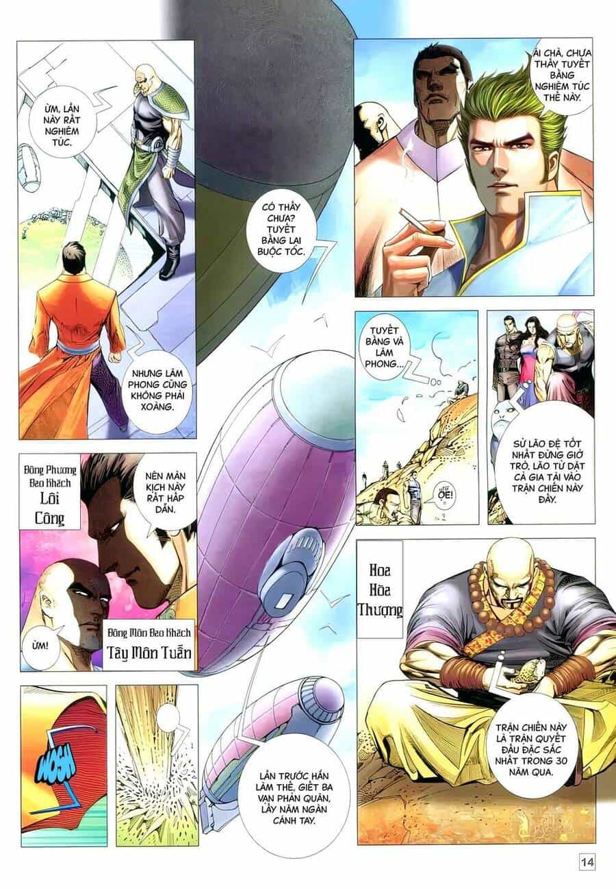 Võ Thần 108 - Chương 12 - ảnh 13