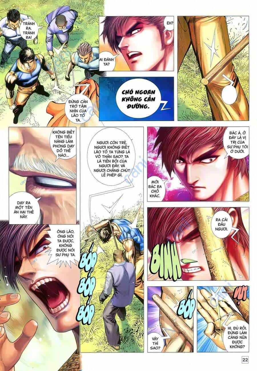 Võ Thần 108 - Chương 13 - ảnh 6