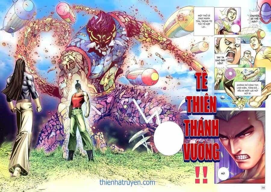 Võ Thần 108 - Chương 15 - ảnh 15