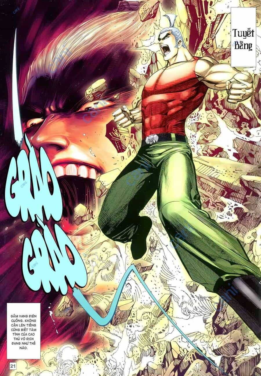 Võ Thần 108 - Chương 15 - ảnh 6