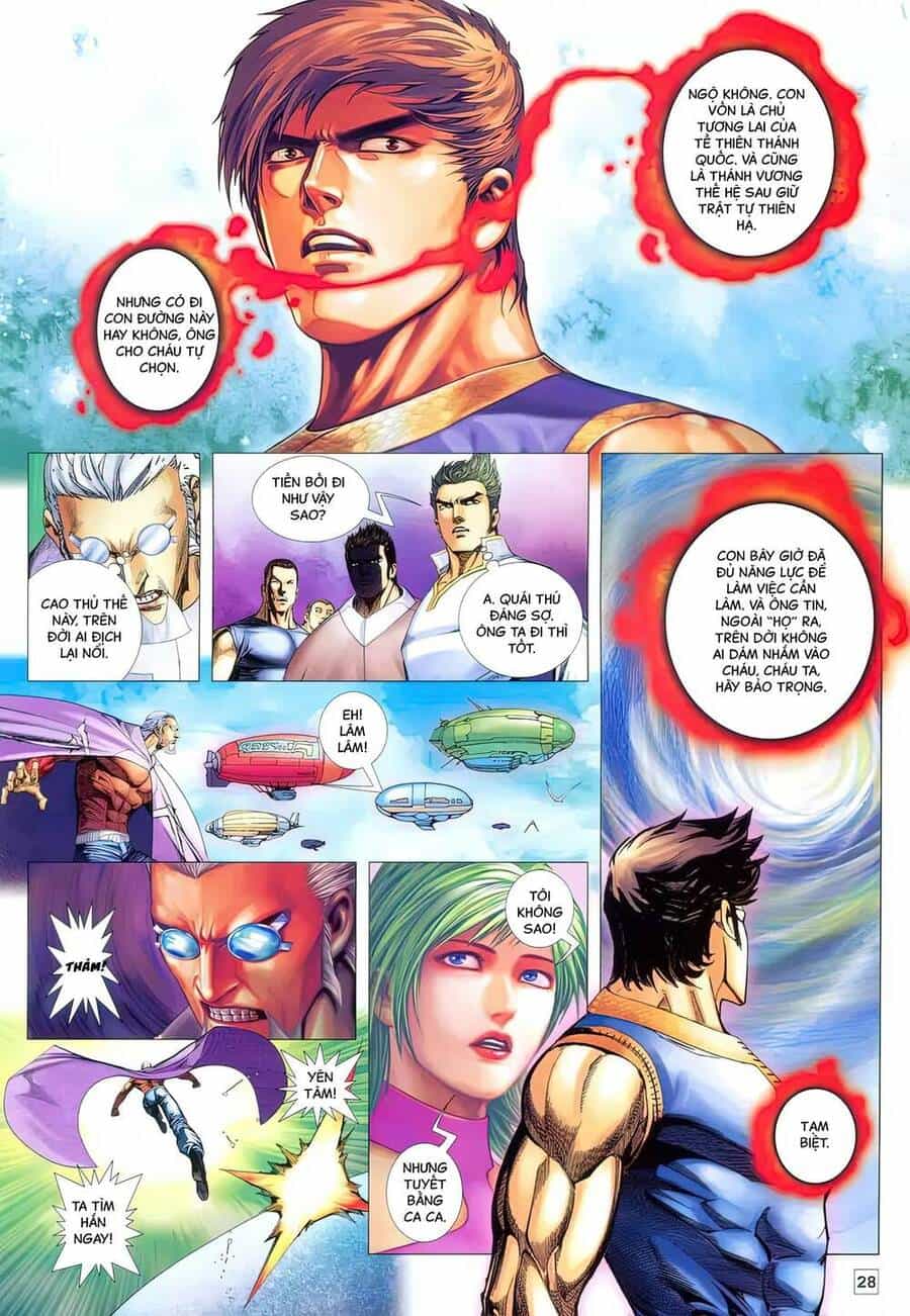 Võ Thần 108 - Chương 17 - ảnh 12
