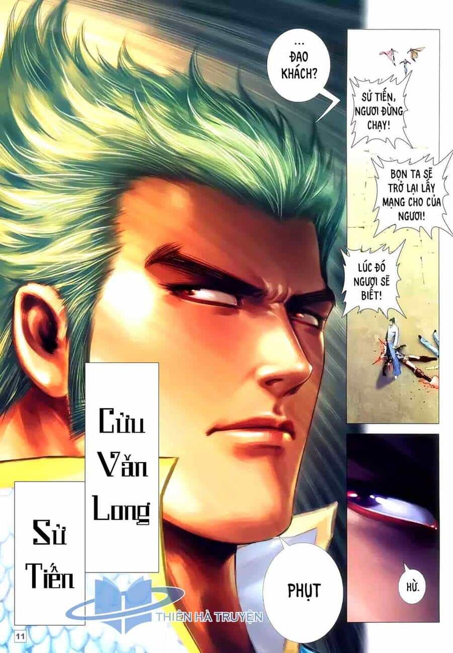 Võ Thần 108 - Chương 2 - ảnh 10
