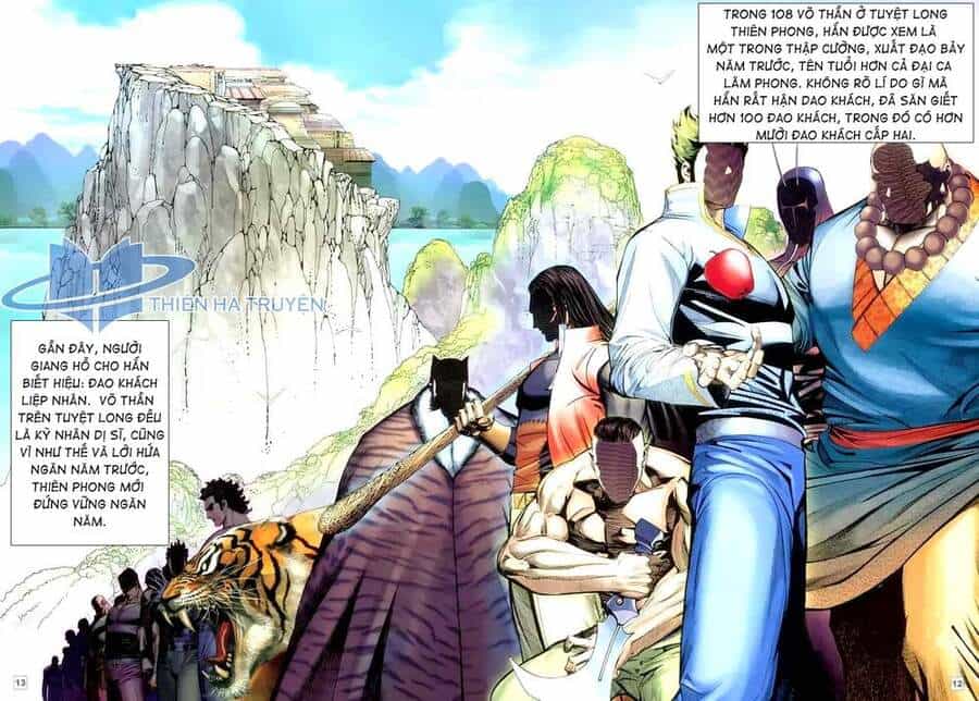 Võ Thần 108 - Chương 2 - ảnh 11
