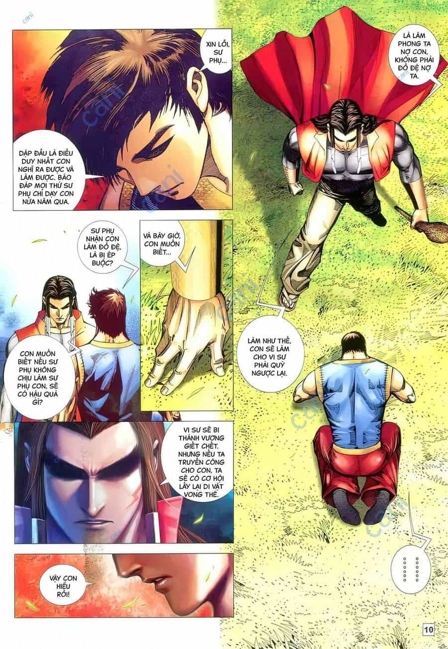 Võ Thần 108 - Chương 20 - ảnh 10