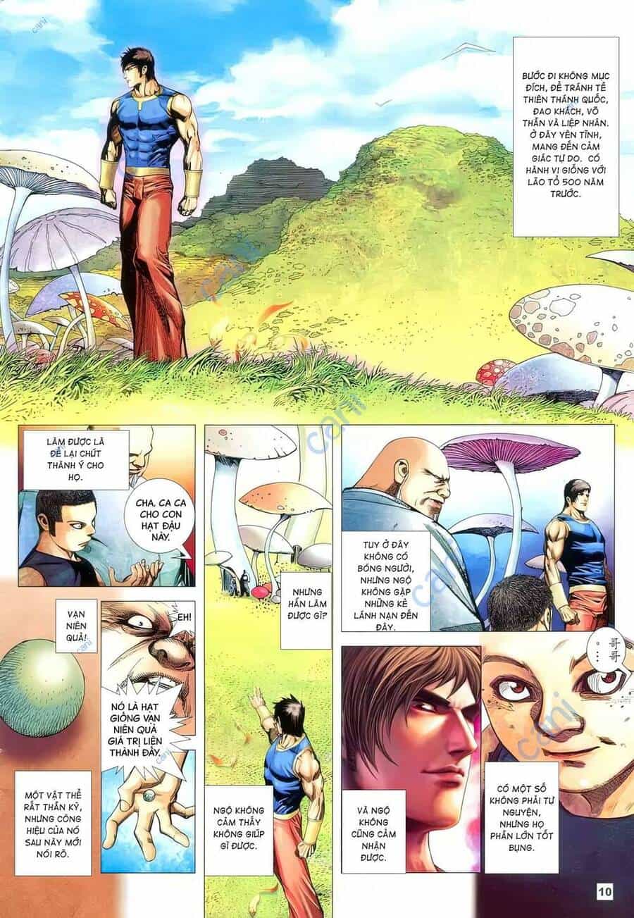 Võ Thần 108 - Chương 21 - ảnh 10