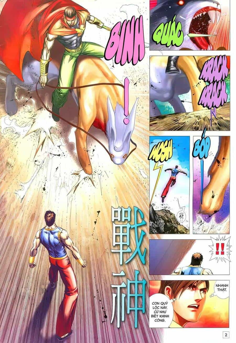 Võ Thần 108 - Chương 23 - ảnh 2