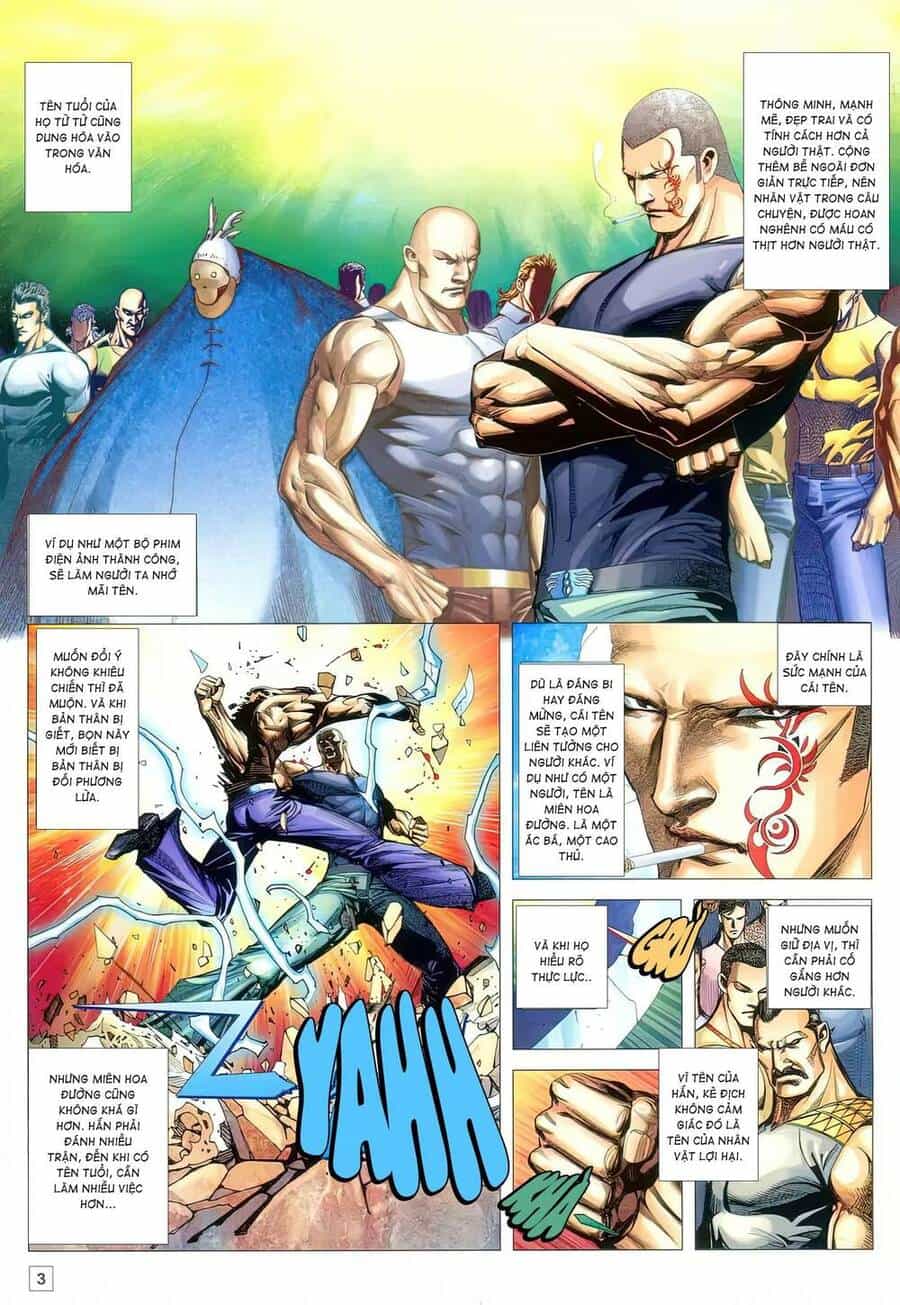 Võ Thần 108 - Chương 24 - ảnh 3
