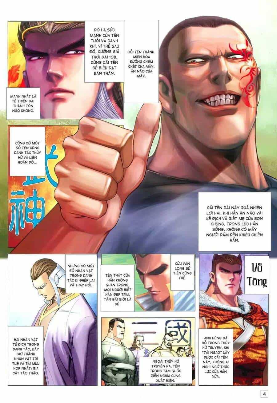 Võ Thần 108 - Chương 24 - ảnh 4