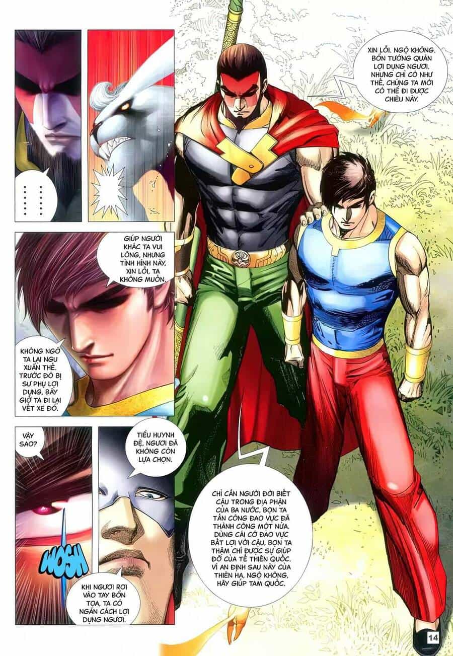 Võ Thần 108 - Chương 25 - ảnh 14