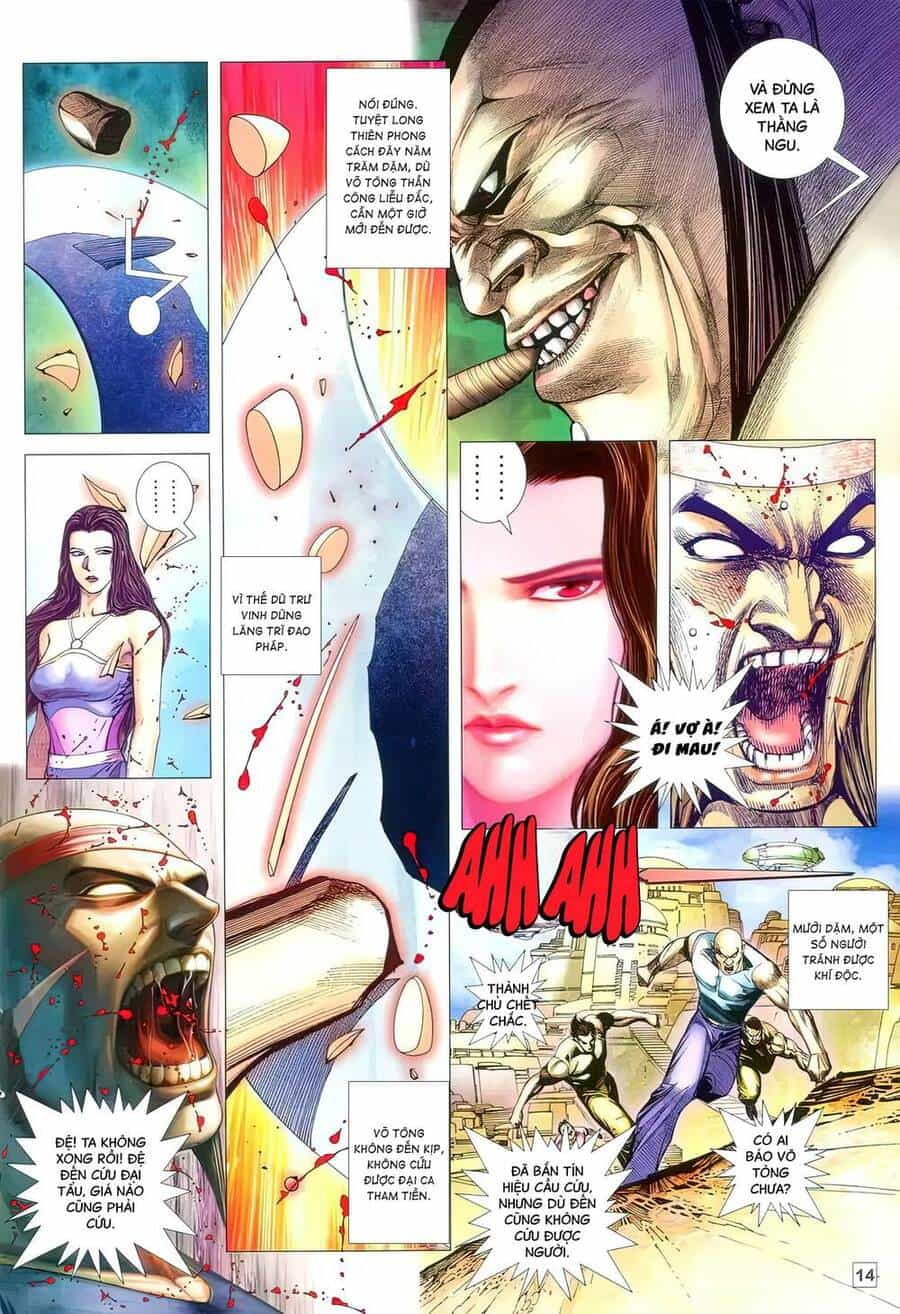 Võ Thần 108 - Chương 26 - ảnh 14