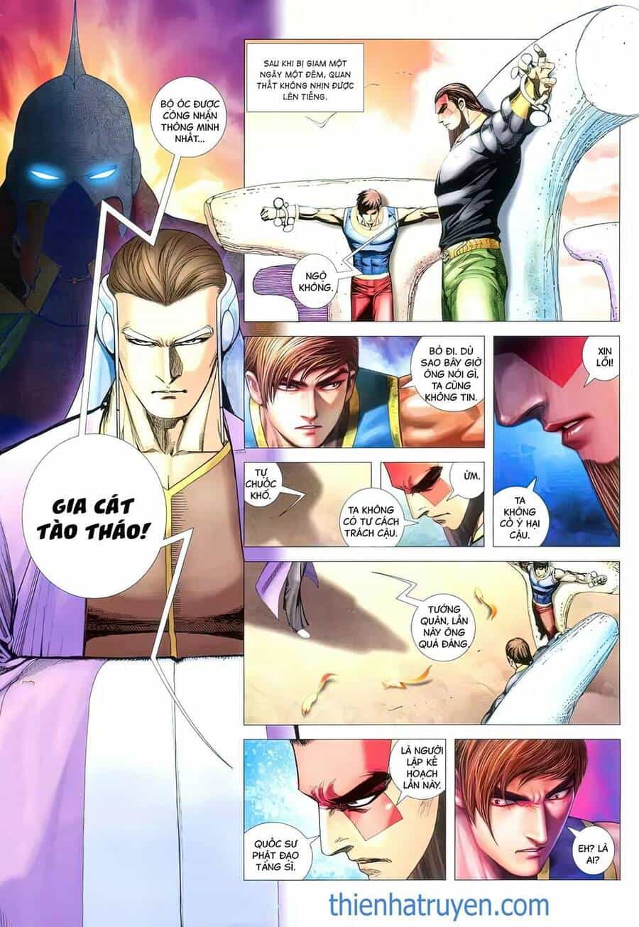 Võ Thần 108 - Chương 27 - ảnh 15