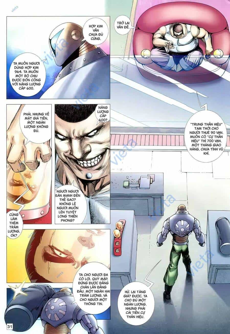 Võ Thần 108 - Chương 3 - ảnh 11