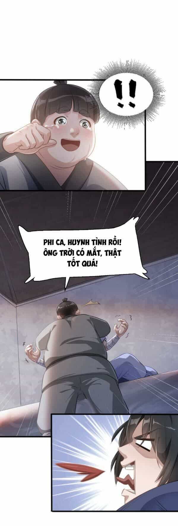 Võ Thần Chí Tôn - Chương 1 - ảnh 12