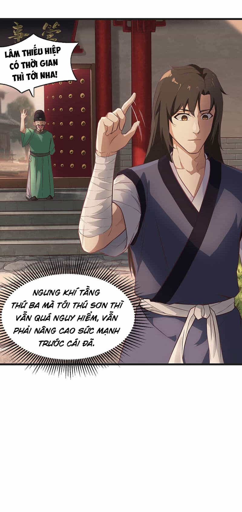 Võ Thần Chí Tôn - Chương 10 - ảnh 23