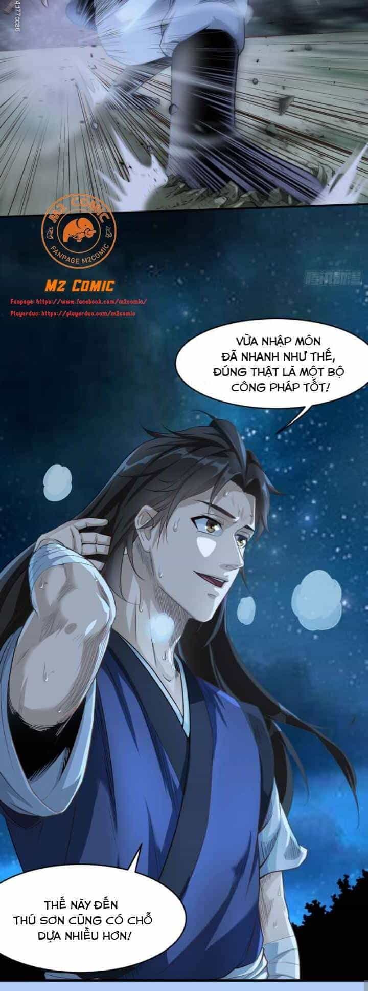 Võ Thần Chí Tôn - Chương 11 - ảnh 18