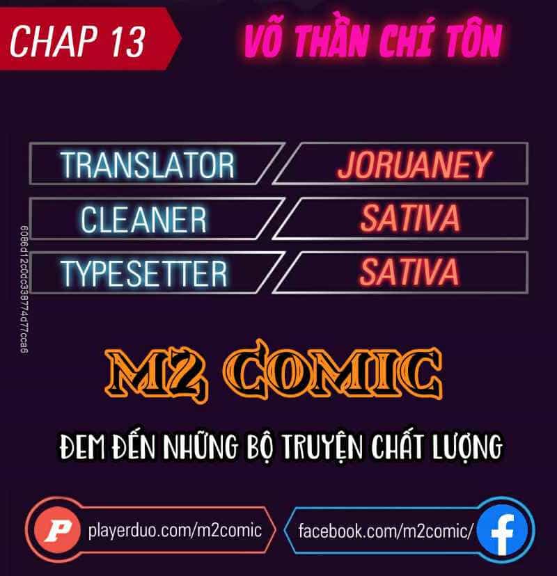 Võ Thần Chí Tôn - Chương 13 - ảnh 2